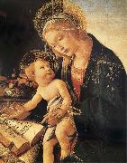 The Madonna of the premonition Botticelli
